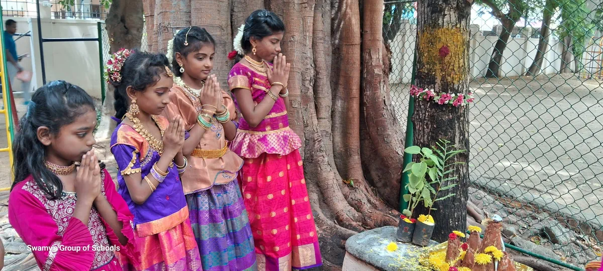 Vruksha Vandanam & Naaga Vandanam